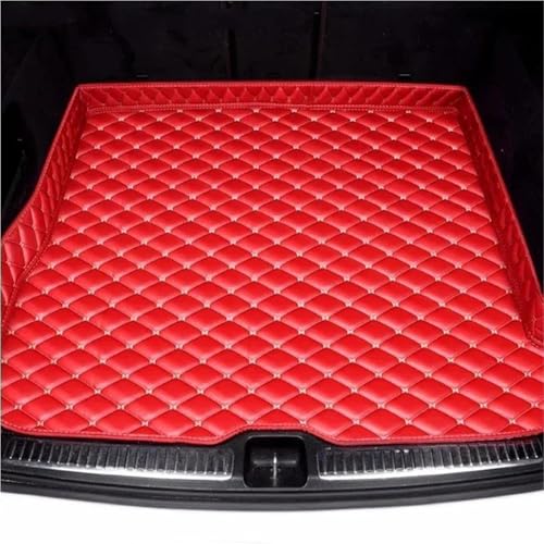 Tapis coffre pour Cadillac CTS 2011-2012 moquette intérieure rouge auto 1 pièce