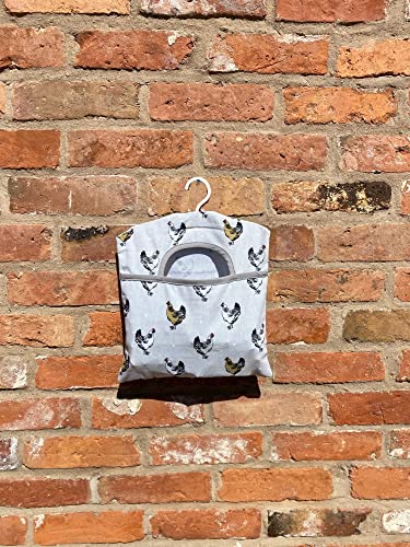 EliteKoopers 1Pcs Peg Bag With A Chicken Print Design - Image 2