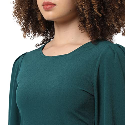 Image of PINACOLADA Women's Stylish Dress Regular Fit for Casual Wear | One Piece Dress Crafted with Comfort Fit and Modern Clothing for Everyday Wear for Ladies