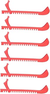 NOLITOY 3 Pares Protetor De Skate Capa De Imersão De Patinação Protetores De Caminhada Protetores De Hóquei Esportivo Capas De Gelo Duro Capas De Lâmina De Skate De Gelo Protetores De