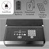 Loxx Boxx Smart Parcel Package Delivery Locker, LTE Cellular Mail Lock Box w/Wi-Fi and Bluetooth, Safe, Private Mailbox Locking Box for Deliveries, Large