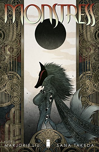 Cover of Monstress #2