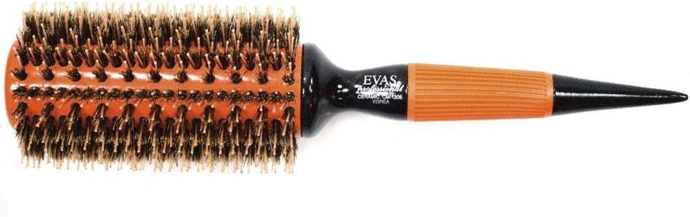 Escova de Cabelo Profissional, Escovas Evas, CM 1306 S, Laranja