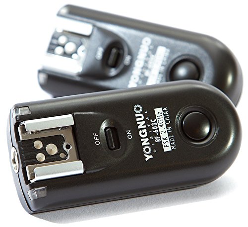 Pass-through slitta, fotocamera e wireless flash trigger consente di essere utilizzati contemporaneamente.