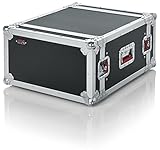 Gator cases G-TOUR Audio Road Rack with Heavy-Duty Tour Grade Hardware; 17' Rackable Depth, 6U...