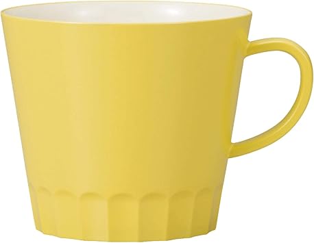 Amazon Co Jp マグカップ 大きい 大きめ ビッグサイズ 食洗機対応 レンジ対応 割れない 割れにくい アウトドアパステルカラー おしゃれ クオーコ マグ おしゃれ ピンク イエロー ブルー イエロー ホーム キッチン