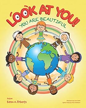 Paperback Look At You! You Are Beautiful Book