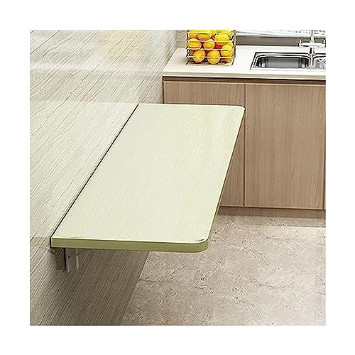Faltbarer Edelstahl-Schreibtisch 60x30cm - Klapptisch Für Kleine Räume
