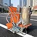 Portable Thermoplastic Line Striper Quick Drying Road Painter 50-450mm Adjustable for Community Parking Factory Lanes Zebra Crossings Asphalt Cement Pavement Jobs