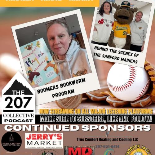 Andie Knight "Behind The Scenes Of The Sanford Mainers And Boomers Bookworm Program"