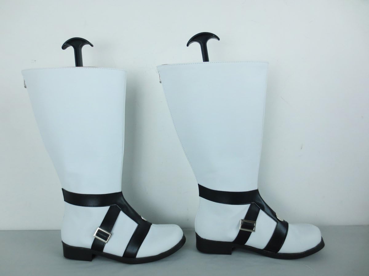 YuanCos Bucciarati's Gang Passione Guido Mista Insalata Mista Cosplay Shoes Boots
