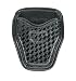 Model 7934 AccuMold Elite Open Handcuff Case, Basket Weave Duraskin, Black Finish