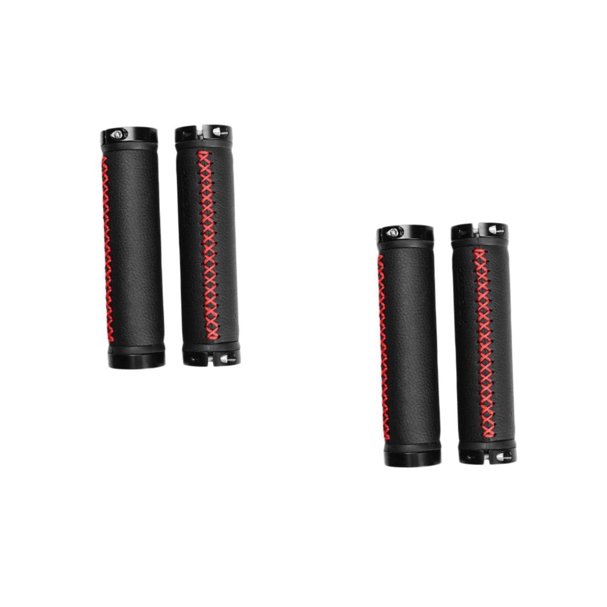 TOYANDONA poignée de vélo Guidon de vélo Accessoires Montagne poignée de Cycle poignées de Guidon à vélo poignées de vélo Noir