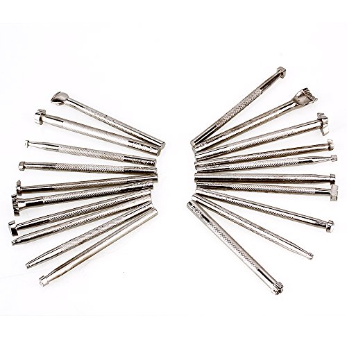 Timbres 20 motifs pour cuir de selle avec outils de sculpture DIY