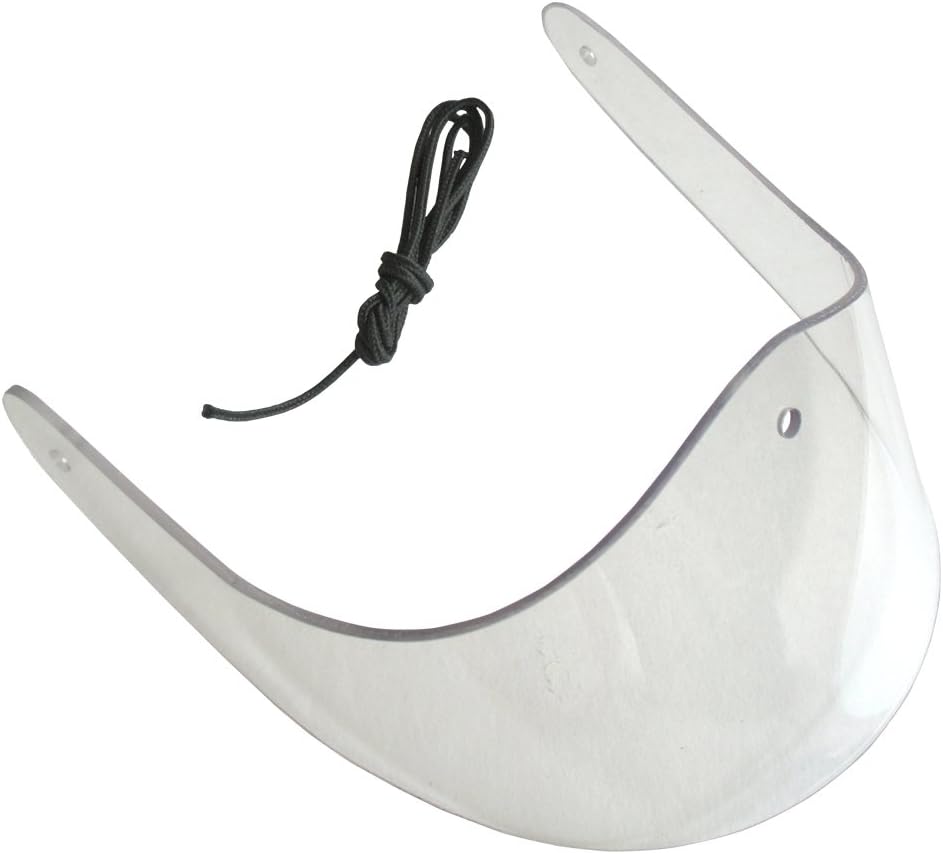 A&R Sports Goalie Round Style Throat Guard, Senior