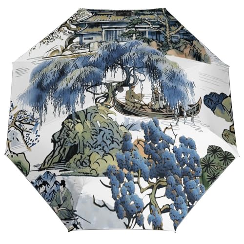Parapluie bébé chèvre compact pour ne plus craindre les tempêtes