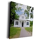 Museum Grade Canvas Wrap - Michigan, Greenfield, Robert Frosts house - US23 CMI0033 - Cindy Miller Hopkins Houses