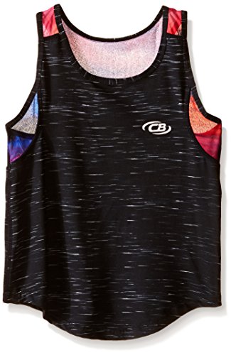 CB Sports Girls' Active Racer Back Performance Tank