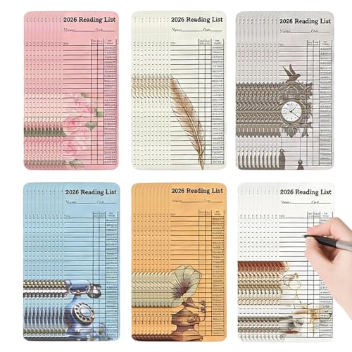 Segnalibri per recensioni di libri, accessorio per biblioteca, per lettori,