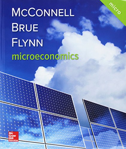 Gen Combo Microeconomics; Connect Access Card 1260044874 Book Cover