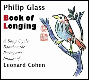 Music - CD Glass: Book of Longing - A Song Cycle Based on the Book
