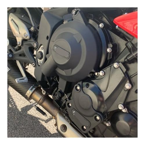 Couvercle de moteur moto Street Triple R étui protection carter 2012 2013 - 4