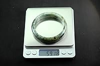Vista 9 de Forest Imperial - Pulsera de jadeíta birmana certificada (2.362 in)