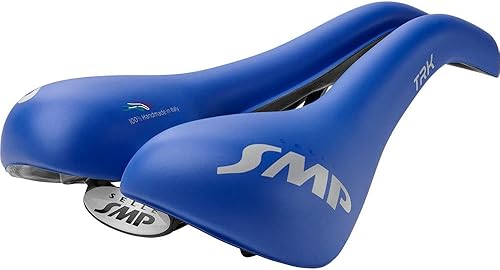 Selle SMP Selle SMP TRK Medium MATT azul mate,Negro mate (matt black),Rojo mate,MATT Celeste,Azul claro mate