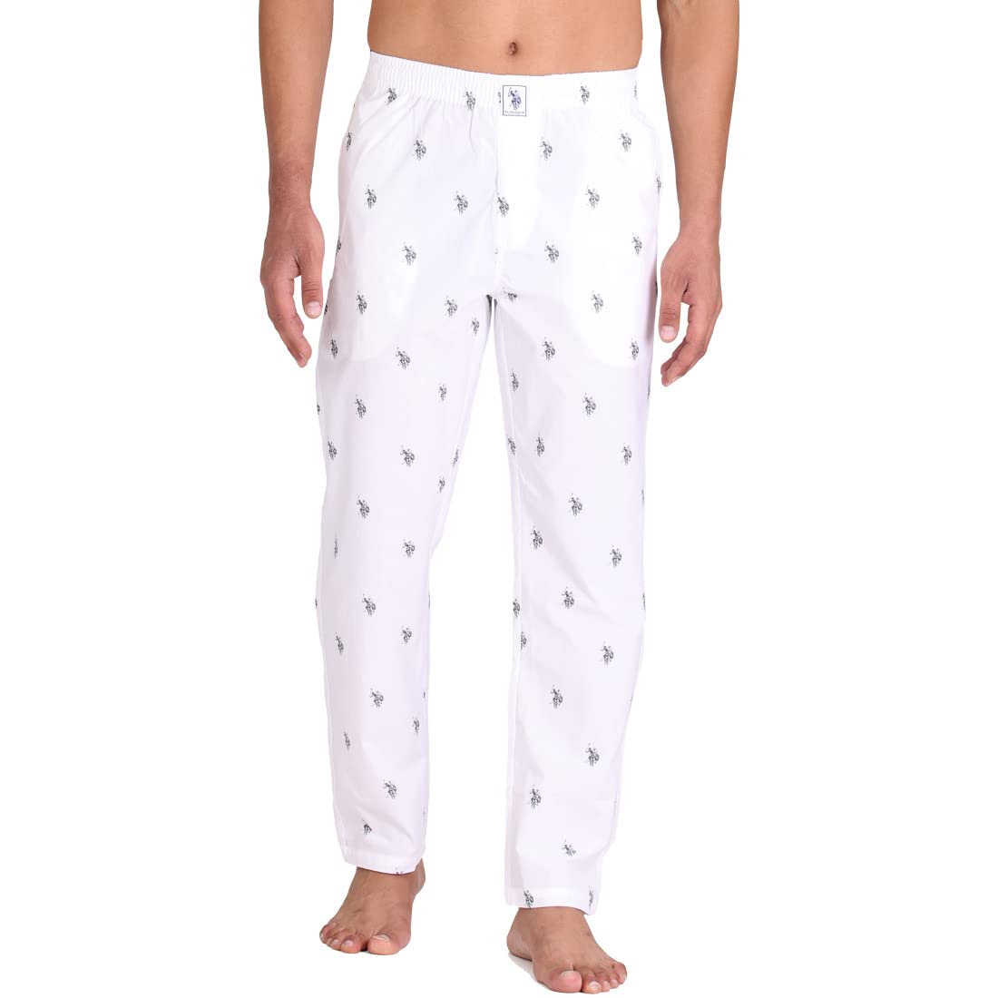 U.S. POLO ASSN. Men Regular Fit Pajama Bottom U.S. POLO ASSN. Men Regular Fit Pajama Bottom