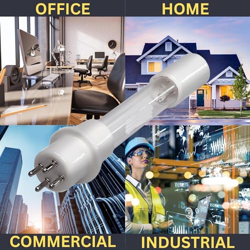Bombillo UV LSE Lighting 8W Compatible DYN-403H 5 Pulg. T5F miniatura 6