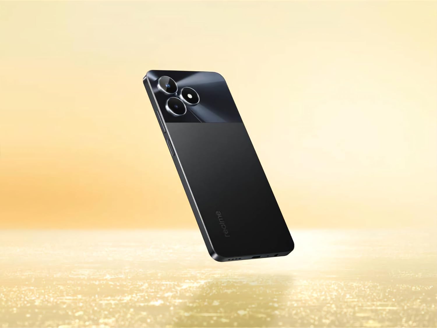 realme C51 Dual-SIM 256GB ROM + 6GB RAM (Only GSM | No CDMA) Factory Unlocked 4G/LTE Smartphone (Carbon Black) - International Version