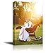 NWT Custom Canvas Prints with Your Photos for Wedding, Personalized Canvas Pictures for Wall to Print Framed 10x8 inches