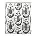 Produktbild Bad Vorhang für die Dusche 152,4 x 182,9 cm, Bohemian Boho Ethnic Pebbles, Polyester-Schimmelfest-Badezimmer Vorhang