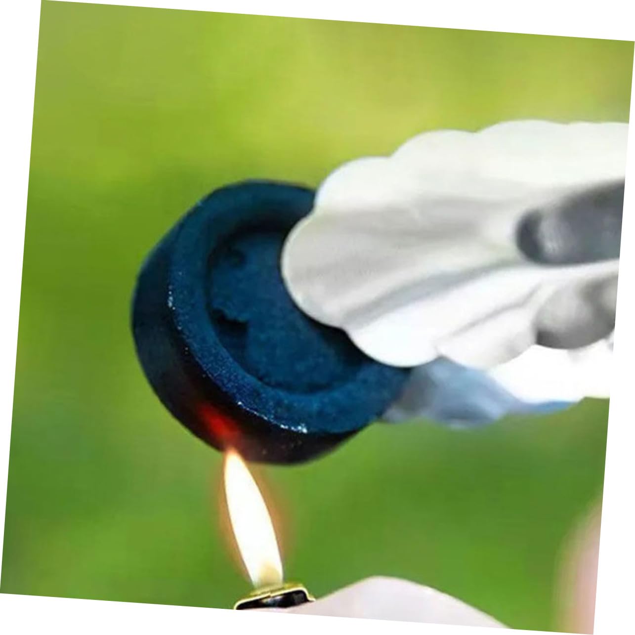 Carbón Vegetal para Exteriores 70 Pastillas Negro de Encendido | Barbacoa Portátil y Camping, Formato Ligero, Suministro Doméstico para Estufa