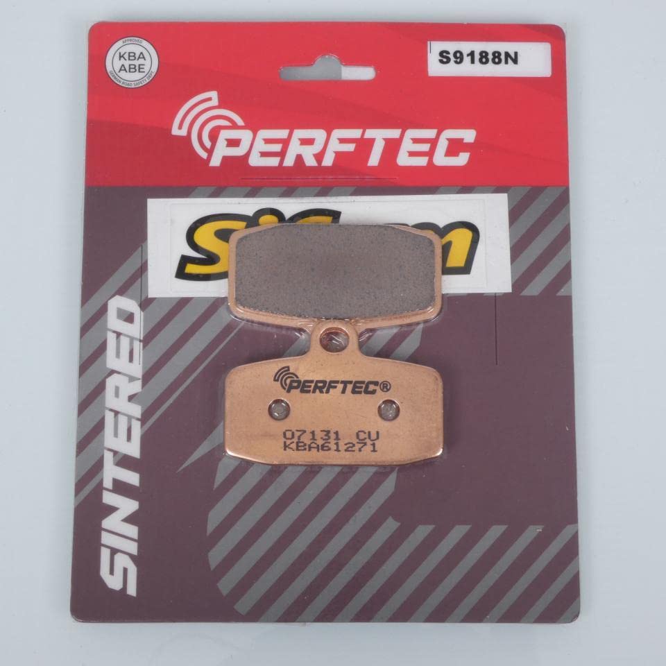 Plaquette de frein Perftec moto Husqvarna 85 TC petites roues 2014 2015 2016 avant