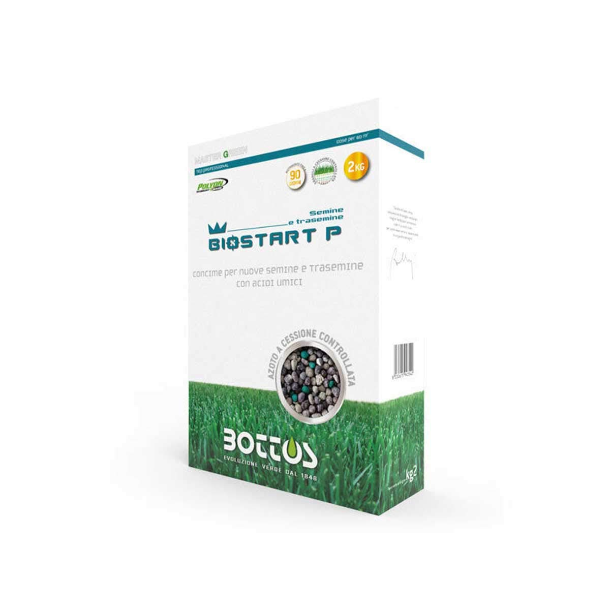 BIO START – Concime Per Prato 2 Kg Bottos – Verde Store - 5