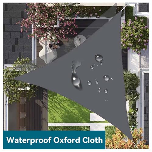 Voile d'ombrage imperméable pour protéger la terrasse du soleil