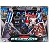 51tkqtretal - Transformers: Reactivate Video Game-Inspired Optimus Prime and Soundwave 2-Pack, 6.5-inch Converting Action Figures, 8+ Years
