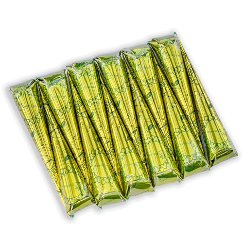 Plantovika 100% Natural and Pure Henna Cone or tube, Ready