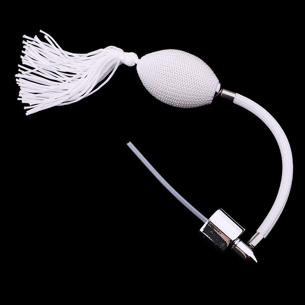 5 Stück Vintage Parfümflaschen mit Nachfüllbarer Sprühkugel (18 Mm)