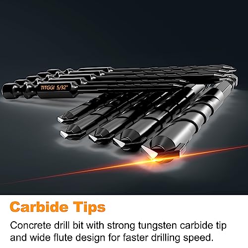 Brocas de carburo Marca TITGGI (2)