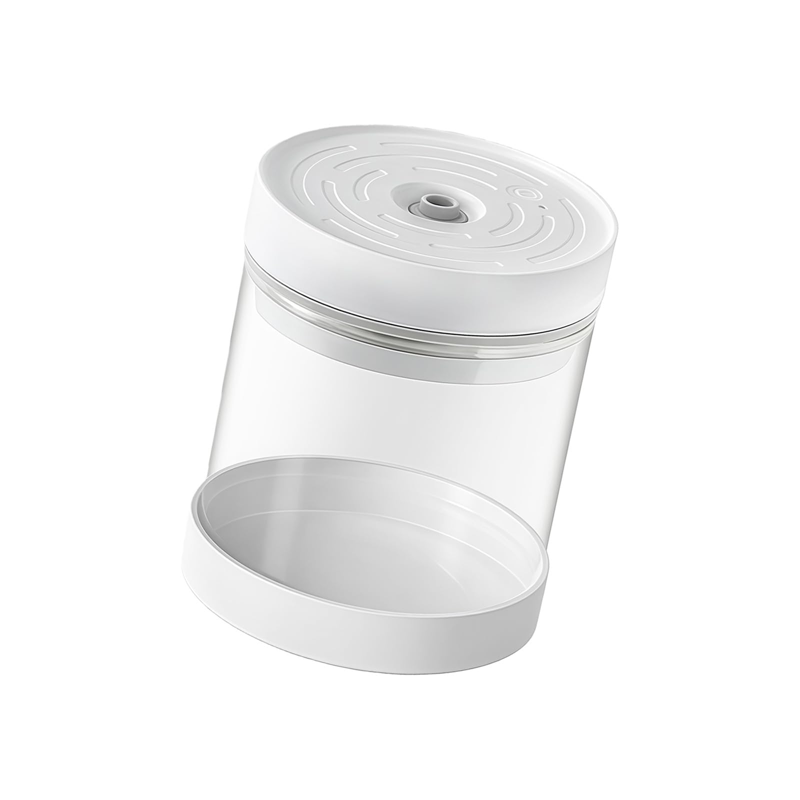 LUCKGONI Auto Vacuum Coffee Canister,1 Button Operations Stainless Steel Coffee Storage Container for Coffees Bean and Food