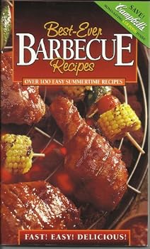 Paperback Best Ever Barbecue Recipes Over 100 Easy Summertime Recipies Book