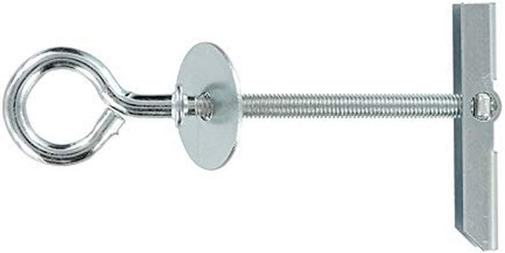 Rocking Peg with Piton, 6 mm x 125 mm, 70 mm Maxi Walls, Grey, Box of 10