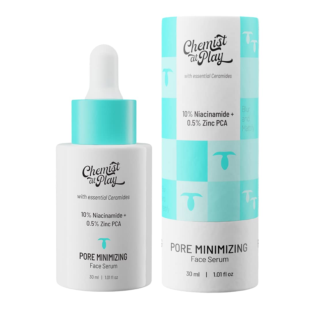 Buy Chemist at Play Face Serum with 10 Niacinamide and Zinc, PCA Pore