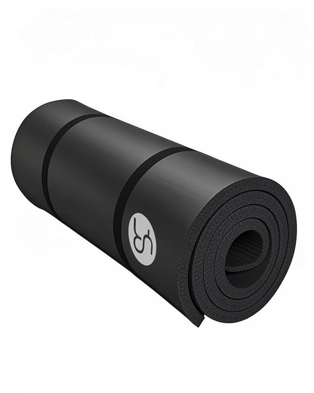 Yoga Mat Thick 1 inch Exercise Mat 76 7x24 Workout Mats for Home Gym Non-slip Yoga Mat for