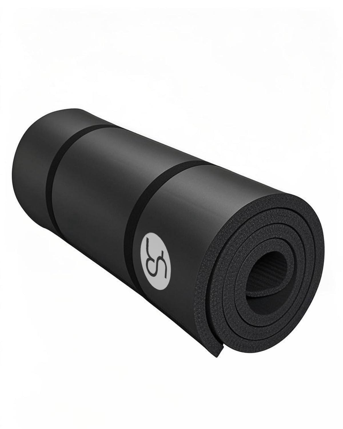 Yoga Mat Thick 1 inch Exercise Mat 76 7x24 Workout Mats for Home Gym Non-slip Yoga Mat for