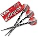 Shot! Darts Zen Kyudo-Soft Tip Dart Set-Center Weighted-90% Tungsten Barrels (18)