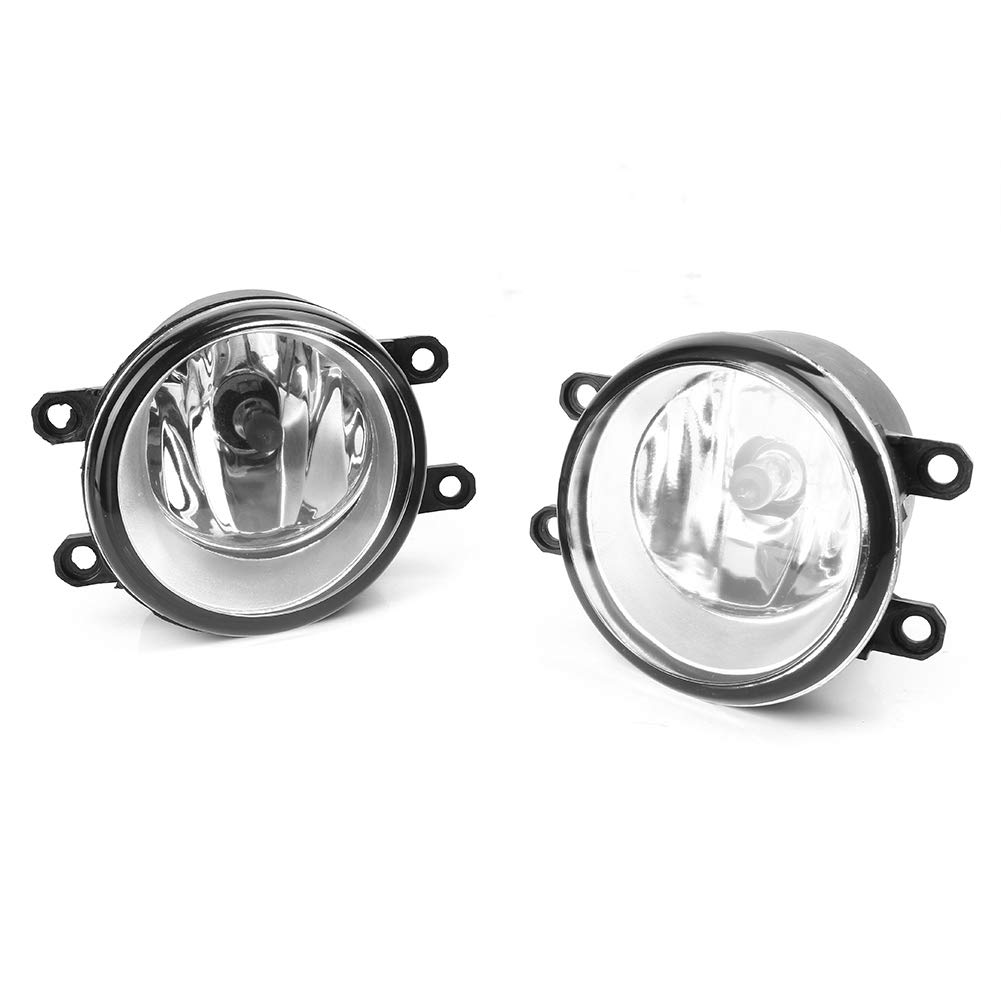Bacar Luces de circulación diurna LED DRL para automóvil, faros antiniebla delanteros, luces de señal de giro, impermeables para Camry/Camry Hybrid 2007-2013, Para/Matrix/Venza 2009-2013
