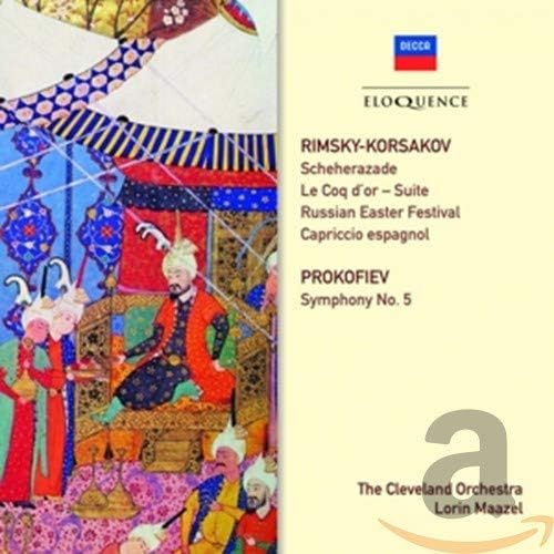 Scheherazade / Coq D'or / Russian Easter Festival